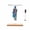G, variant on Ongmies Personalized Acrylic Graduation Plaque – 2025 Erasable Desktop Ornament, Customizable Graduation Gift for Him/Her, Transparent Diy Decoration