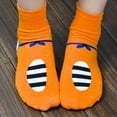 thumbnail image 3 of Calcetines de para Mujeres Estéreo Suave Diseño Cartoon Calcetines Estilo 4 Macarena Calcetines de las mujeres, 3 of 8