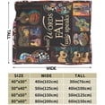 thumbnail image 5 of Guitar Blanket Music Fleece Throw Blanket Super Soft Warm Cozy Fuzzy Plush Blanket Gifts for Girls Boys Kids Bed Decor 50"X60", 5 of 6