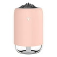 thumbnail image 2 of YiBai Flame Humidifier USB Car Aromatherapy Sprayer Night Hydration Mini Portable Humidifier,for Men Dad,Pink, 2 of 5