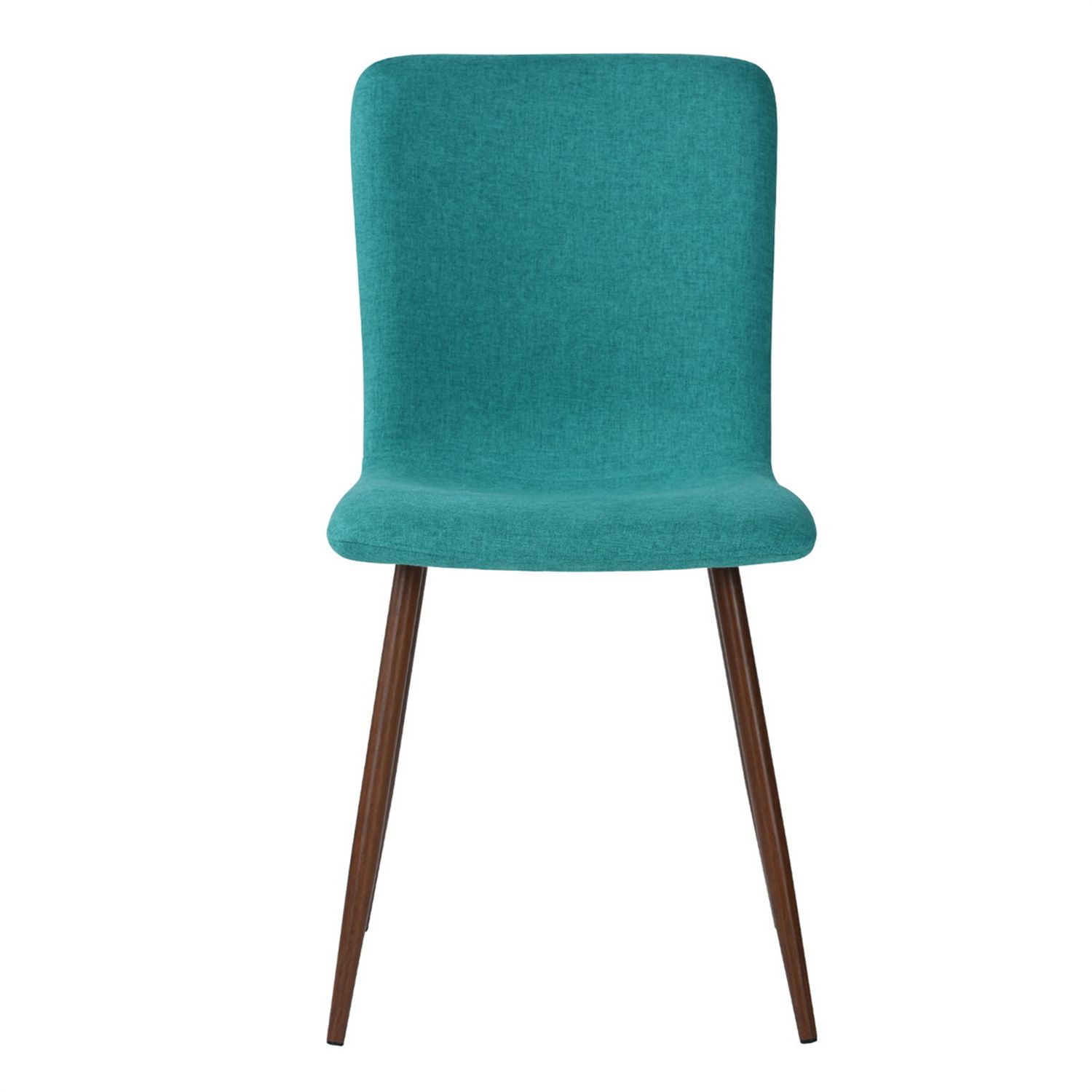 Kepooman Frech Style Dining Chair Upholstered Seat with Solid Wood Leg for Kitchen Dining Living Room and Office, Blue Kepooman Frech Style Dining Chair Upholstered Seat with Solid Wood Leg for Kitchen Dining Living Room and Office, Blue