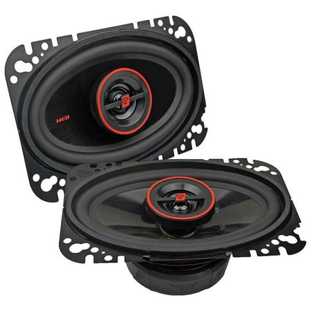 CerwinVega Mobile H746 HED Series 2-Way Coaxial Speakers (4
