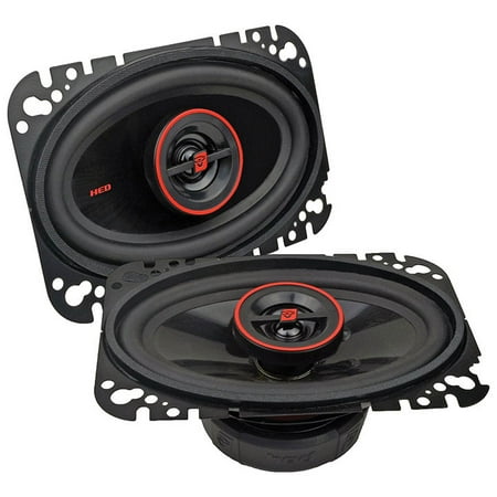 - CerwinVega Mobile H746 HED Series 2-Way Coaxial Speakers (4