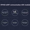 thumbnail image 6 of Sampling Module STM32F407ZET6 24-Channel 12Bit AD Sampling Module Data Acquisition Type-C Interface Module, 6 of 8