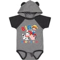 thumbnail image 3 of Inktastic Farmer Tractor EIEIO Big Bro Boys Baby Bodysuit, 3 of 5