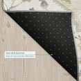 thumbnail image 5 of Addison Rugs Chantille Indoor/Outdoor Traditional Ivory Machine Washable Round Rug, 8' x 8', 5 of 8