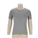 thumbnail image 5 of pstuiky camisetas de manga corta para hombre, Camiseta informal de manga corta con botones y rayas lisas para hombre camisas casuales para hombre xxxl, 5 of 7