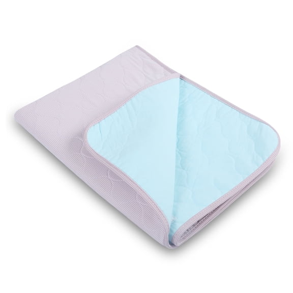 Ehucon Washable Incontinence Bed Pads for Adults, Waterproof Reusable Underpads, Super Absorbent Mattress Protector, Quick Dry Pet & Kids Pee Pads 28x28 Inch