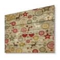 thumbnail image 1 of Design Art - Snow flake Christmas star pattern, 1 of 5