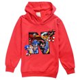 thumbnail image 3 of Sudadera con capucha de Sonics para niños, suéter de anime, sudaderas de otoño y primavera, ropa para niños, bebés, niñas y niños pequeños, regalo de Navidad, 3 of 5
