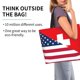 thumbnail image 2 of Easygdp USA Switzerland Bolsas Tote para Mujer, Bolsos de Hombro para Viaje, Bolsos de Mano de Gran Capacidad para Compras y Trabajo, 2 of 8