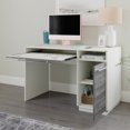 thumbnail image 2 of Sauder® Collection Vista Key Bureau, Finition Pearl Oak™, 430881, 2 of 4