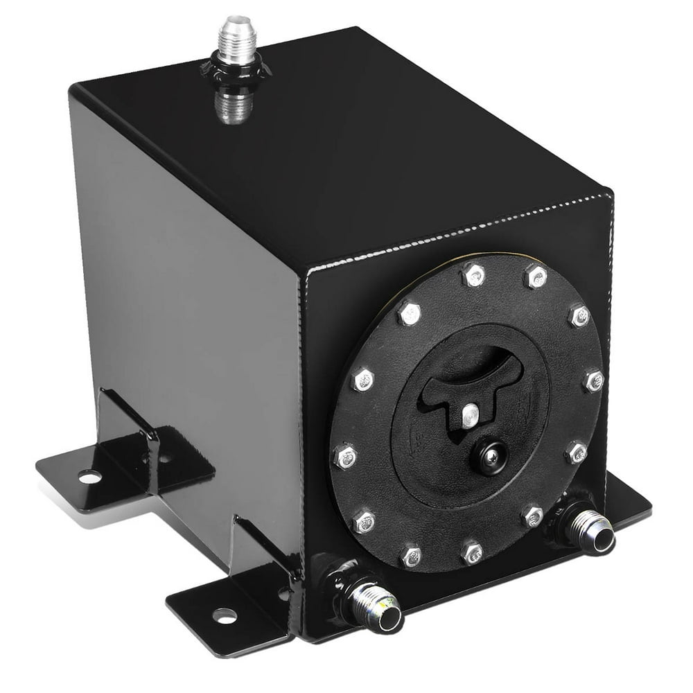 DNA Motoring ALUFTBBF1GBK For 1Gallon/3.75 Liter Aluminum Racing