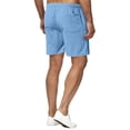 thumbnail image 5 of Nestiefly Men's Swim Trunks 5" Quick Dry Bathing Suit Workout Gym Shorts Sports Athletic Lightweight Short Pants with Pockets Light Blue M, 5 of 5