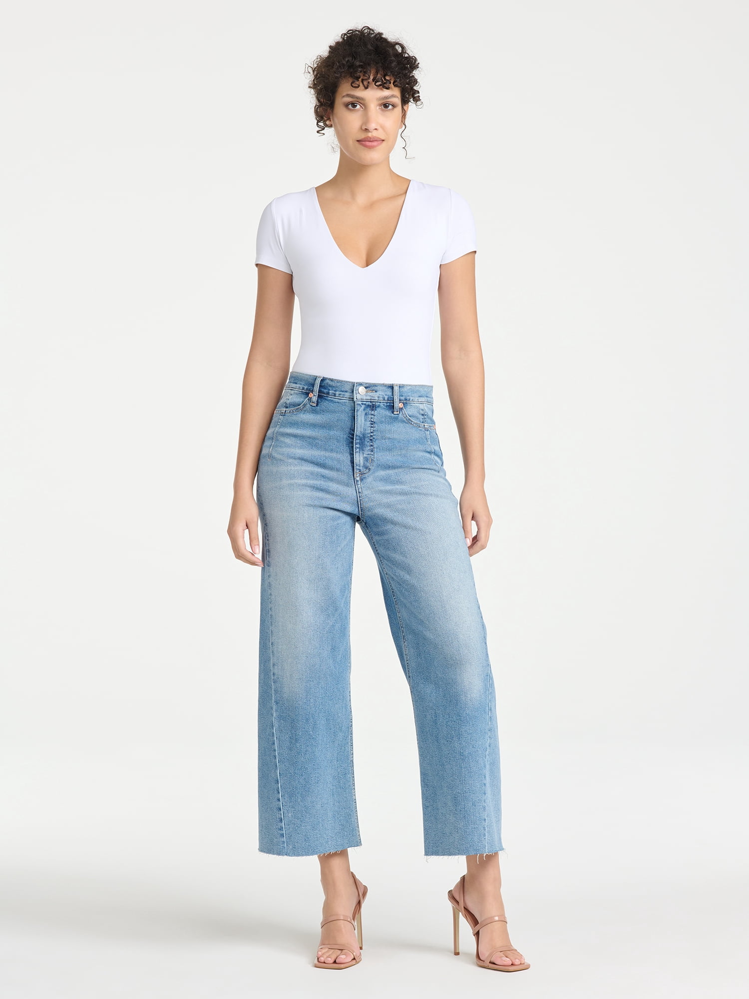 Sofia Vergara Women's Margot Super Wide Crop, Sizes 0-20