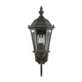 thumbnail image 2 of Wakefield 1-Light Outdoor Wall Lantern in Walnut Patina, 2 of 9