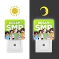 thumbnail image 3 of Dream SMP Luz nocturna LED con sensor de anochecer a amanecer para dormitorio, baño, pasillo, escaleras - Lámpara LED nocturna de enchufe, 0.5W - 1 pieza, 3 of 6