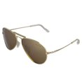 thumbnail image 2 of Bex Wesley Polarized Sunglasses (Gold/Gold), 2 of 2