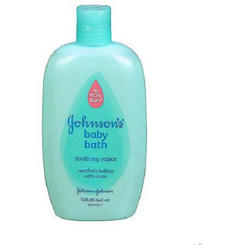 Johnson's Baby Soothing Vapor Bath, 15 Oz