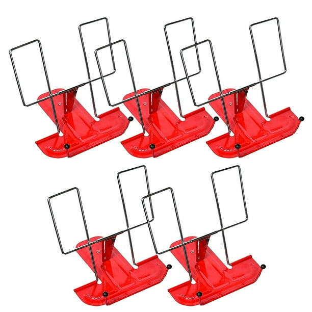 Book Holder Reading Stand Foldable Reading Stand Tablet Stand 5Pc