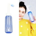 thumbnail image 4 of Nose Washing Bottle, 300ml Capacity Soothing Stream Nasal Irrigation System Ballpoint Switch Easy Operation  For Child For Daily Use, 4 of 8