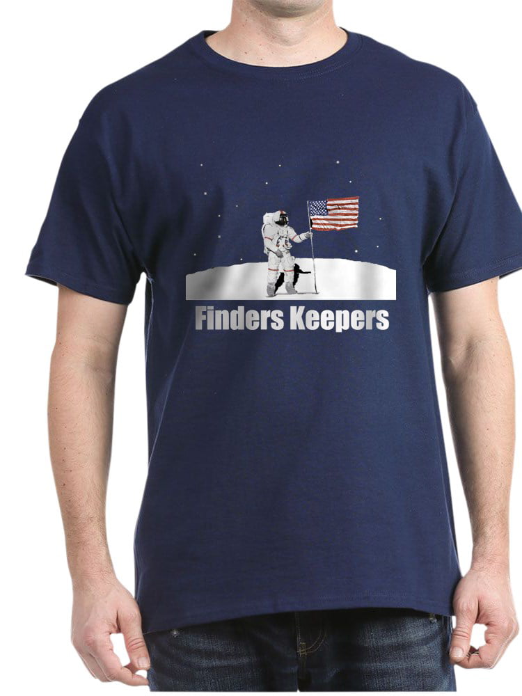 Corona Extra Finders Keepers Blue Adult T-shirt 