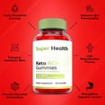 thumbnail image 4 of (3 Pack) Super Health Keto ACV Gummies - Supplement for Weight Loss - Energy & Focus Boosting Dietary Supplements for Weight Management & Metabolism - Fat Burn - 180 Gummies, 4 of 8