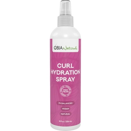 Obia Naturlas, Curl Hydration Spray 8 oz (Pack of 6)