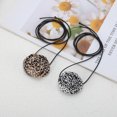 thumbnail image 6 of Unique Bargains Rose Choker Necklace 1Pc for Any Occasion Brown, Black, 6 of 6