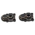 thumbnail image 3 of RC Steering Knuckle Cover,  RC Front Rear Axle Door Gear Cover Stable 2PCS  For 1/24 Climbing Car, 3 of 8