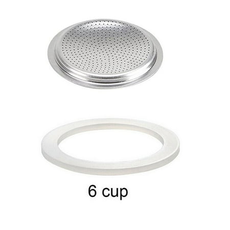 

Gerich Replacement Gasket Seal for Coffee Espresso Moka Stove Pot Top Silicone Rubber