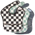thumbnail image 1 of Babero para bebé Tiny Twinkle, a prueba de suciedad, impermeable, paquete de 3 unidades, 1 of 9