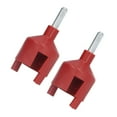 thumbnail image 3 of Electronic 2pcs Electric Fence Insulator Mounting Sleeve Plastic Electronic Fence Installation Tools for Farm, 3 of 7