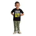 thumbnail image 3 of Tested Positive For Being Salty Joke Toddler Boy Girl T Shirt Infant Toddler Brisco Brands 6M, 3 of 6