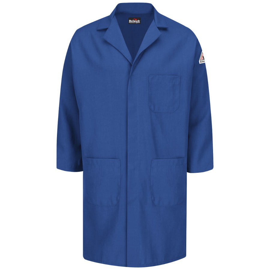 Small K72 Fame Adults Female Smock Royal Blue 