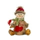 thumbnail image 4 of 3 nuevas bolsas decorativas navideñas de manzana bolsa de regalos estereoscópica bolsa de regalos de muñeco de nieve para anciano caja de regalos para niños Las bolsas de regalo varían en tamaño, 4 of 5