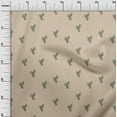 thumbnail image 2 of oneOone Rayon Hot Curry Fabric Leaves & Flower Floral Craft Projects Decor Fabric Printed By The Yard 56 Inch Wide, 2 of 5