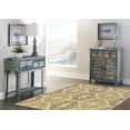 thumbnail image 3 of Aspire Wool Cameo Cream & Blue 5' x 8' Area Rug, 3 of 4