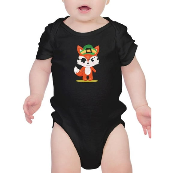 Pirate Fox Bodysuit Infant -Image by Shutterstock, 18 Months