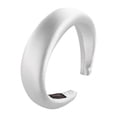 thumbnail image 2 of GTEYOIJN White Cotton Headscarf Fashion Sponge Hairband Women Hair Head Hoop Satin Sweet Teenagers Hair Headband, 2 of 2