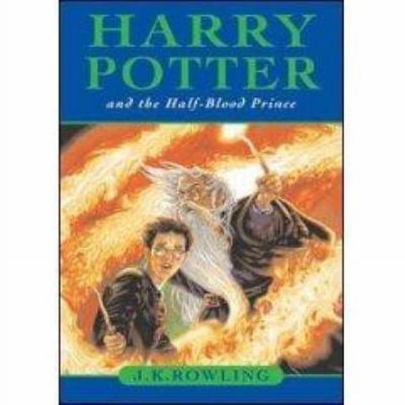 Harry Potter and the Half-Blood Prince by J.K. Rowling, Hardcover, Children's Books, English