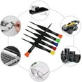 thumbnail image 7 of 18Pcs Screwdriver Set, 16 Different Magnetic Precision Screwdrivers and 2 Anti-static Tweezers, Suitable for Repairing Phone, Watch, Glasses, Laptop, Toys, Comes in a Storage Box, 7 of 7