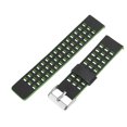 thumbnail image 3 of Leather Watch Strap, Healthy Two Color Smartwatch Leather Band Comfortable  For Realme Watch 2, 3 of 8