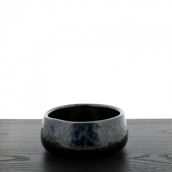 West Coast Shaving OP-WCS-505 Hand Thrown Lather Bowl, Two Toned Blue