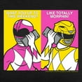 thumbnail image 3 of CafePress - Power Rangers On Their Cell Women's Deluxe T Shirt - Womens Tri-blend T-Shirt, 3 of 4