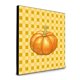 thumbnail image 1 of "Treasures Pumpkin on Basketweave Panel wall-decor, Multicolor" Caroline's Treasures BB7209UP88, 1 of 1