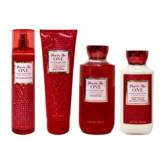 Bath & Body Works DARK KISS Deluxe Set - Vanilla Fragrance Mist