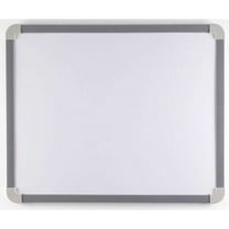School Smart Magnetic Dry Erase Board, 8 x 12 Inches