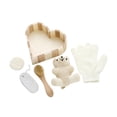 thumbnail image 3 of de cepillo corporal portátil Cubo de mader de baño Accesorios Limpiador de espalda Herramienta de fregado multifuncional Madera para baño Estilo A Salvador cepillo de baño, 3 of 9