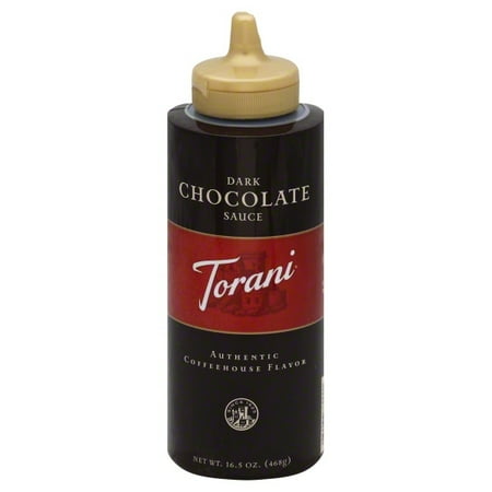 - Torani Dark Chocolate Sauce, 16.5 Oz.